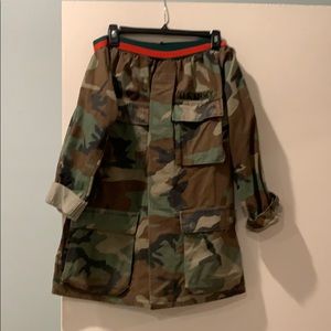 Off the should dress